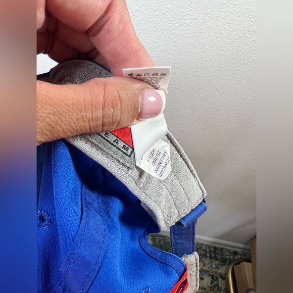 Nike UNISEX Royal Blue Boise State Hat One Size - Picture 8 of 10